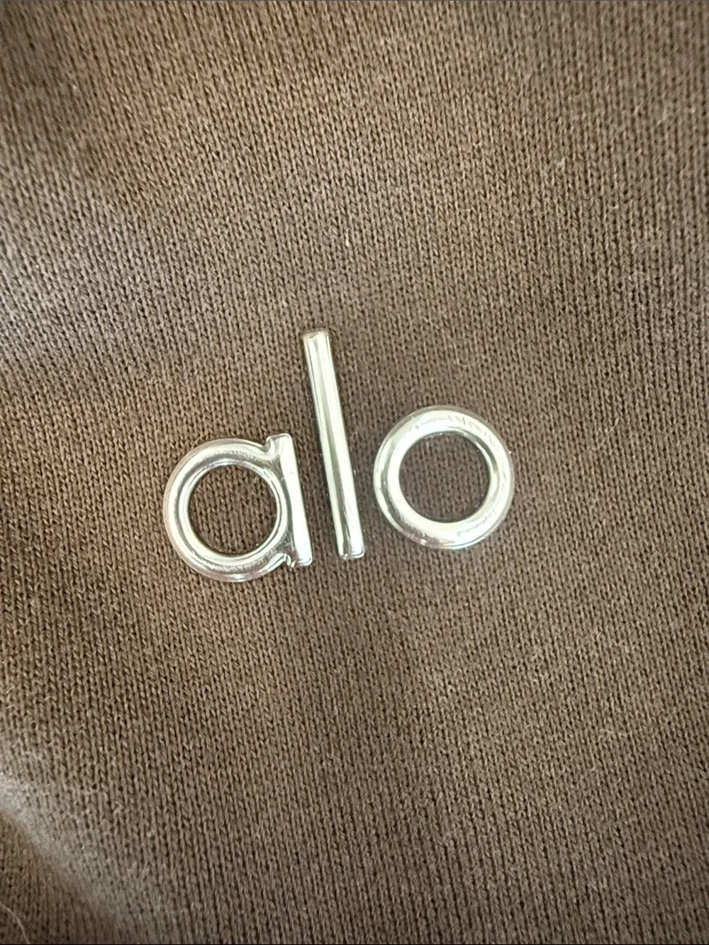 ALO Yoga Espresso Hoodie, XXS